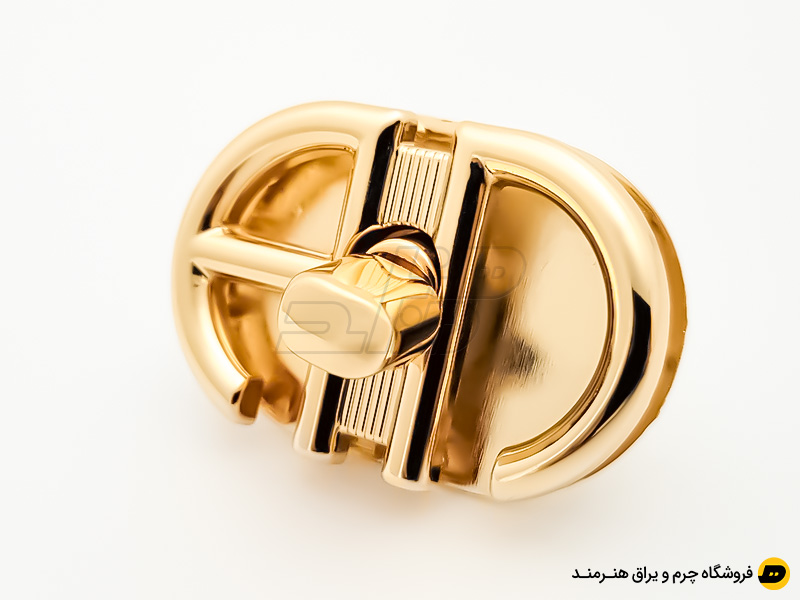 قفل کیف زنانه مدل AD رنگ لایت