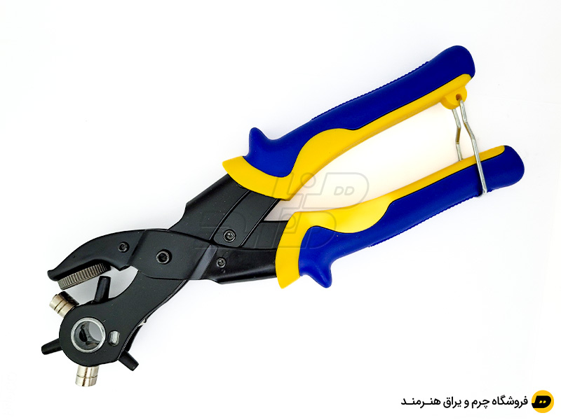 انبر پانچ دو اهرم با سری منگنه زن