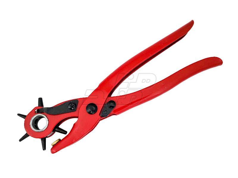 انبر پانچ تک اهرم قرمز