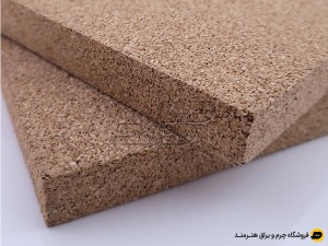 تخته کار چوب پنبه ای سایز 20x20 سانت