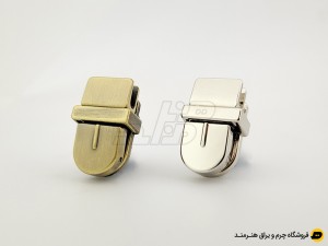 قفل ناخنی خط دار سایز کوچک