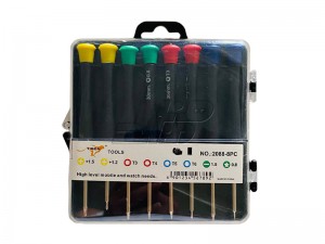 پیچ گوشتی ساعتی TIGON ست 8 عددی