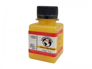 محلول ورنی لبه چرم KPC
