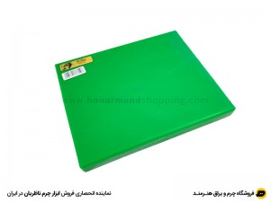 تخته کار تفلون سبز سایز 20x30