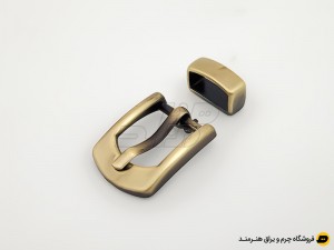 سگک دستبندی پل دار سایز 1.5 رنگ زردقلم