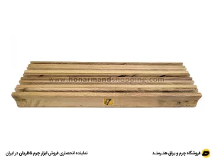 استند رنگ لبه ریلی 5 شاخه ناظریان