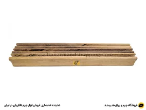استند رنگ لبه ریلی 3 شاخه ناظریان