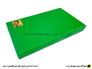 تخته کار تفلون سبز سایز 12x20