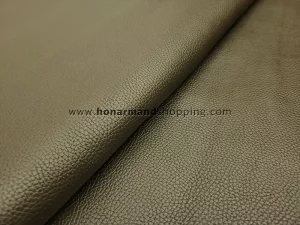 چرم طبیعی گاوی رنگ سبز ارتشی