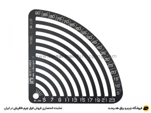 گونیا 90 درجه زاویه دار مدل IN-135