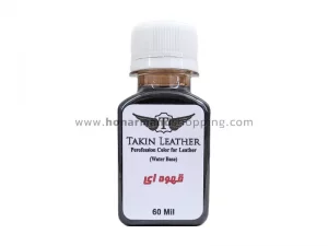 رنگ چرم تکین قهوه ای 60 میل