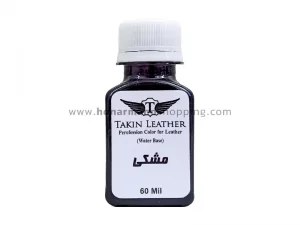 رنگ چرم تکین مشکی حجم 60 میل