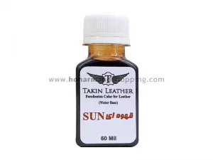 رنگ چرم تکین قهوه ای SUN حجم 60 میل