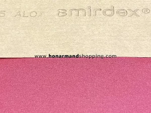 سنباده شماره P400 مخصوص پرداخت رنگ لبه چرم