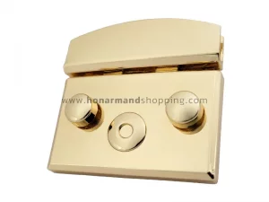 قفل رادیویی وسط دایره