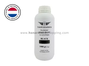 رنگ لبه چرم تکین مشکی حجم 1 کیلوگرم (محصول هلند)