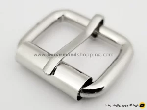 سگک مفتول سایز 2.5 ضخامت 5 میل رنگ نیکل