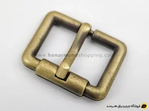 سگک سایز 2.5 رنگ زردقلم