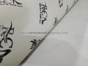 قدک سفید سایز 1 در 1.5 متری