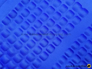 ضربه گیر لپ تاپ رنگ آبی سایز 40x70 سانت