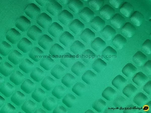 ضربه گیر لپ تاپ رنگ سبز سایز 40x70 سانت