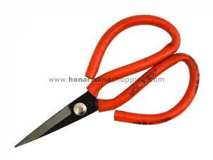 قیچی دسته فلزی قرمز کد 103