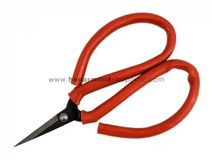 قیچی دسته فلزی قرمز کد 104