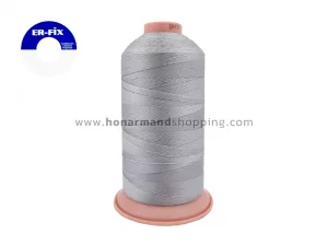 نخ دوخت پلی آرت POLYART ارفیکس رنگ طوسی روشن سایز 20