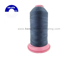 نخ دوخت پلی آرت POLYART ارفیکس رنگ سرمه ای سایز 20