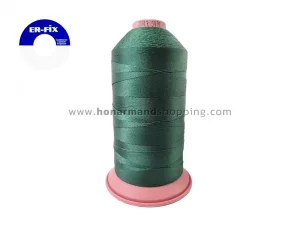 نخ دوخت پلی آرت POLYART ارفیکس رنگ سبز یشمی سایز 20