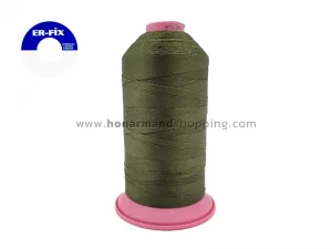 نخ دوخت پلی آرت POLYART ارفیکس رنگ زیتونی سایز 20