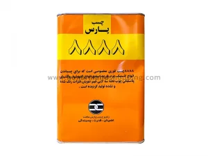چسب آهن پارس 8888 سایز 4 لیتری