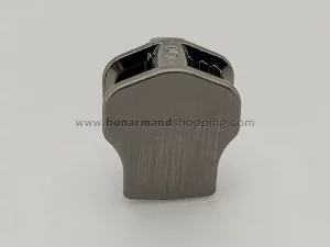 ماشین زیپ YKK رنگ دودی سایز 5 مناسب زیپ فلز