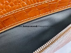 کیف اداری تمام چرم رنگ عسلی