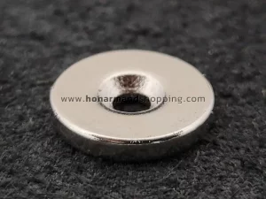 مگنت سوراخ دار سایز 15x2.5 میلی متر