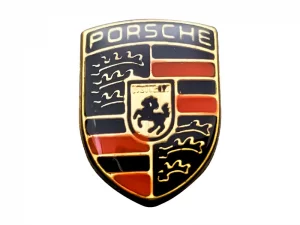 مارک لوگوی خودروی پورشه Porsche