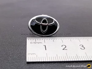 مارک لوگوی خودروی تویوتا TOYOTA