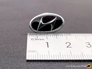 مارک لوگوی خودروی هیوندا Hyundai