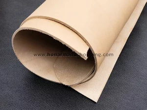 چرم گاوی خام مخصوص حکاکی درجه یک