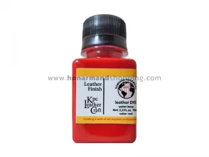 رنگ رویه چرم KPC قرمز