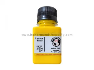 رنگ رویه چرم KPC زرد