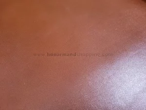 چرم گاوی طرح ساده رنگ عسلی