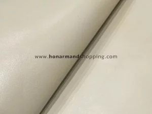 چرم گاوی طرح ناپا رنگ شیری