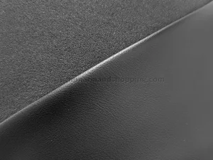 چرم مصنوعی طرح ساده رنگ مشکی ابعاد 100x140 سانت