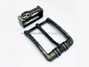 سگک کمربند پل دار سایز 3.5 رنگ دودی