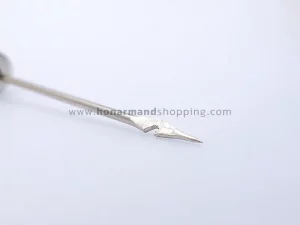 درفش قلاب دار دسته چوبی