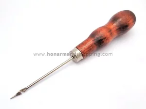 درفش قلاب دار دسته چوبی