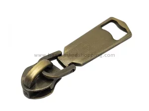 سرزیپ شماره 5 مناسب زیپ دندانه پلاستیکی رنگ زردقلم