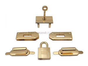 مجموعه 6 عددی قفل هرمس رنگ لایت