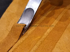 لویس دسته چوبی